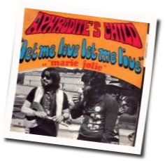 Marie Jolie Chords by Aphrodites Child