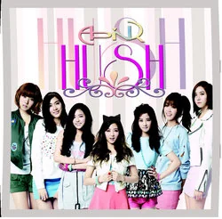 Hush Chords by APink