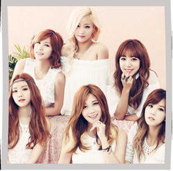 Cause Youe My Star Chords by APink