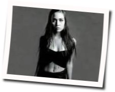 Why Try To Change Me Now Chords by Fiona Apple