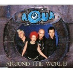 Around The World Chords by Aqua