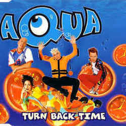 Turn Back Time Bass tabs by Aqua