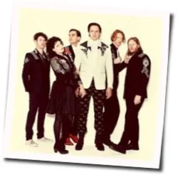 Electric Blue Chords by Arcade Fire