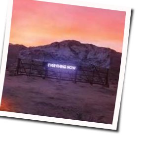 Peter Pan Chords by Arcade Fire