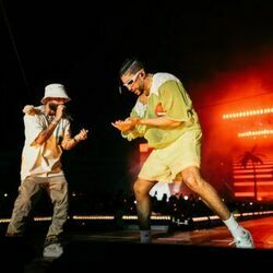 La Jumpa Chords by Arcangel, Bad Bunny