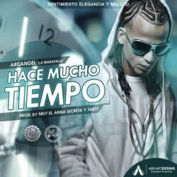 Hace Mucho Tiempo Chords by Arcangel