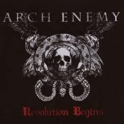 Revolution Begins Tab by Arch Enemy