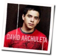 A Little Too Not Over You Chords by David Archuleta