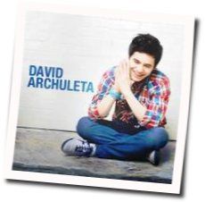 Don't Run Away Chords by David Archuleta