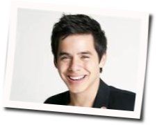 Notice Me Chords by David Archuleta