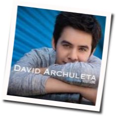 Something Bout Love Chords by David Archuleta