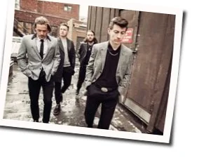 Fake Tales Of San Francisco Chords by Arctic Monkeys