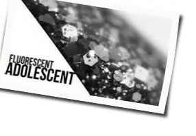 Flourescent Adolescent Tab by Arctic Monkeys