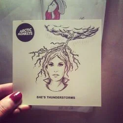 She's Thunderstorms (Ver2) Tab by Arctic Monkeys