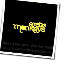 Stickin To The Floor Chords by Arctic Monkeys