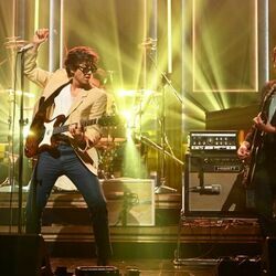 Arctic Monkeys bass tabs for Bodypaint live