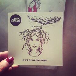 Shes Thunderstorms  Tabs by Arctic Monkeys