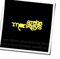 Stickin To The Floor Chords by Arctic Monkeys