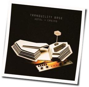 Tranquility Base Hotel And Casino Bass Tab by Arctic Monkeys