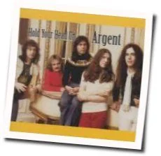 Hold Your Head Up Chords by Argent