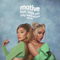 Motive Bass Tab by Ariana Grande