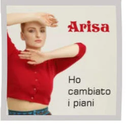 Ho Cambiato I Piani Chords by Arisa