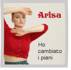 Ho Cambiato I Piani Chords by Arisa