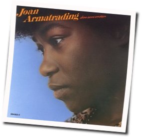 Baby I Chords by Joan Armatrading