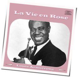 La Vie En Rose  Chords by Louis Armstrong