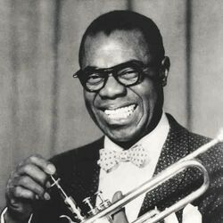 That Lucky Old Sun Ukulele by Louis Armstrong
