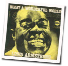 LOUIS ARMSTRONG: What A Wonderful World Guitar chords | Guitar Chords Explorer