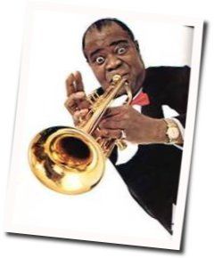 When The Saints Go Marching In Tab by Louis Armstrong
