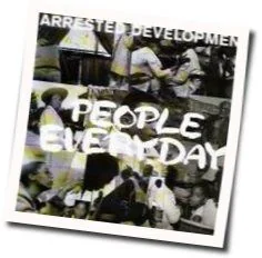People Everyday Chords by Arrested Development