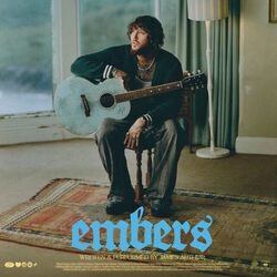 Embers Chords by James Arthur