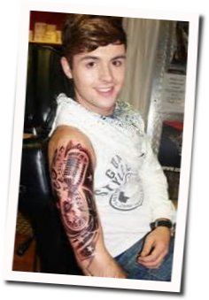 New Tattoo by James Arthur