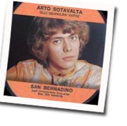 San Bernadino Chords by Arto Sotavalta