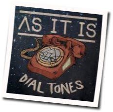 Dial Tones Chords by As It Is
