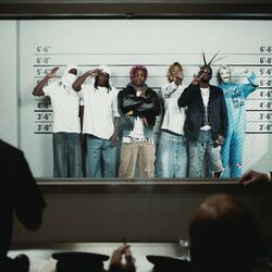 A$AP Rocky tabs for Punk rocky