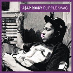 A$AP Rocky tabs for Purple swag
