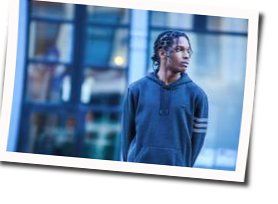 Raf Chords by A$AP Rocky