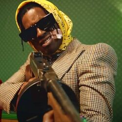 A$AP Rocky tabs for Tony tone