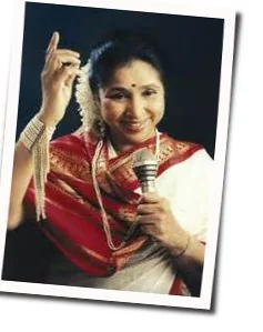 Do Lafzo Ki Hai Dil Ki Kahaani Chords by Asha Bhosle