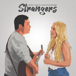 Strangers Chords by Ashley Cooke
