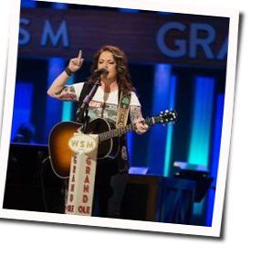 What If We Don't Chords by Ashley McBryde