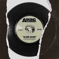 Alone Again Solo Tab by Asking Alexandria