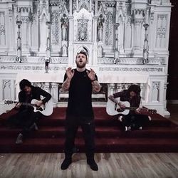 Alone In A Room Acoustic Chords by Asking Alexandria