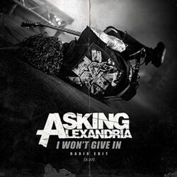I Won't Give In Bass Tab by Asking Alexandria