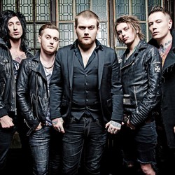 See Whats On The Inside Chords by Asking Alexandria