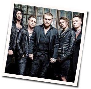 Vultures Tabs by Asking Alexandria