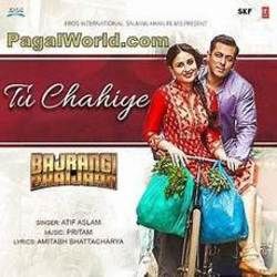 Tu Chahiye Chords by Atif Aslam